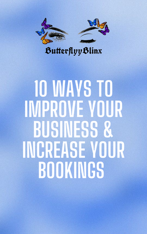 10 Ways to Improve Your Business & Increase Your Bookings